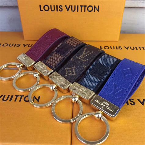 designer keyrings|designer inspired keychain.